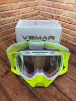 Scout Vemar Маска кросс MJ-1024-1 желто-белая в Калиниграде