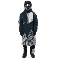 Dragonfly Плащ зимний Race Coat Man 2025 Black - White в Калиниграде