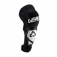 Leatt Наколенники 3DF Knee & Shin Guard Hybrid EXT Junior Черно Белые в Калиниграде