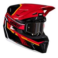 Leatt Шлем кроссовый  7.5 V26 Red + очки Velocity 4.5 в Калиниграде