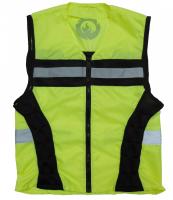 Inflame Сигнальный мотожилет Firefly зеленый неон в Калиниграде