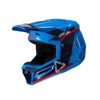 Leatt Шлем кроссовый Helmet Kit Moto 3.5 V25 Royal в Калиниграде