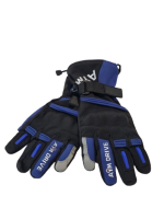 AiM Перчатки зимние MTV-10 Dark Blue в Калиниграде