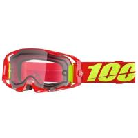 100% Очки Armatic Enduro Moto Red / Clear в Калиниграде
