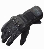 Rush Мотоперчатки кожаные Wind Черный в Калиниграде