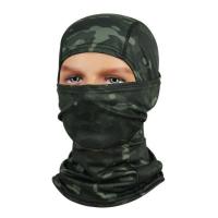 Scout Подшлемник трансформер темно-зеленый хаки в Калиниграде