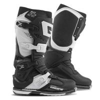 Gaerne Мотоботы для мотокросса SG-22 Черный/Белый в Калиниграде