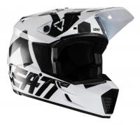 Leatt Шлем кроссовый Moto 3.5 Helmet White в Калиниграде