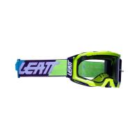 Leatt Маска Velocity 5.5 Neon Yellow Light Grey 58% в Калиниграде