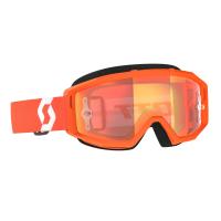 Scott очки кроссовые Primal orange/white orange chrome works в Калиниграде