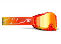 100% Очки-маска для мотокросса FMF Powerbomb Osborne Зеркальная/Красная линза в Калиниграде