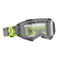 Scott Очки Fury Enduro light grey/neon yellow/clear в Калиниграде