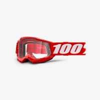 100% Очки подростковые Accuri 2 Youth Gggle Red Clear Lens в Калиниграде