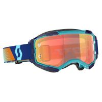 Scott Очки Fury royal blue/orange orange chrome works в Калиниграде