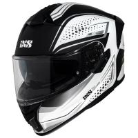 IXS Шлем интеграл IXS 422 FG 2.2 черно-белый матовый в Калиниграде