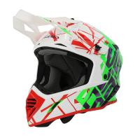 Acerbis Шлем кроссовый X-Track 22-06 Green/White в Калиниграде