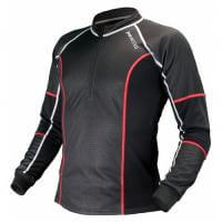 Moteq Термокофта Resolute, Черный/Красный в Калиниграде