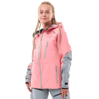 Dragonfly Куртка Freeride Pro Woman Flamingo Pink - Grey в Калиниграде