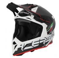 Acerbis Шлем Steel Carbon 22-06 Black/Red в Калиниграде