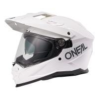 Oneal Шлем кроссовый со стеклом D-SRS белый в Калиниграде