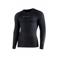 Brubeck Футболка мужская с длинным рукавом 3D Pro черный в Калиниграде