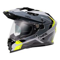 Oneal Шлем кроссовый со стеклом D-SRS Nomad глянец Зеленый в Калиниграде