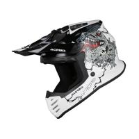 Acerbis Шлем детский Profile Junior White/Black в Калиниграде
