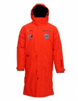 Hyperlook Теплый горнолыжный плащ Cave алый в Калиниграде