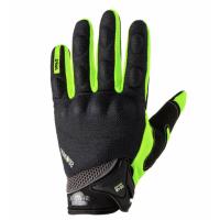 Suomy Перчатки текстильные S-09 черно-зеленые в Калиниграде