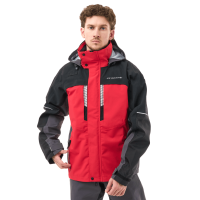 Dragonfly Куртка мембранная Quad Pro Man 2025 Red - Black - Grey в Калиниграде