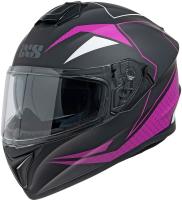 IXS Шлем iXS216 2.0 Черный/Фиолетовый в Калиниграде