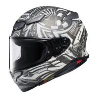 Shoei Шлем NXR 2 Beaut бело-черно-серебристый в Калиниграде