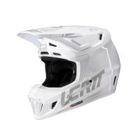 Leatt Шлем кроссовый Helmet Kit Moto 7.5 V25 White в Калиниграде
