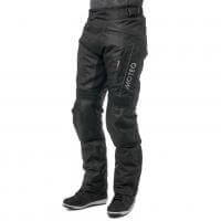 Moteq Текстильные штаны Drago удлиненные, Черный в Калиниграде
