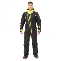 Dragonfly Комбинезон Gravity Premium Man Black - Yellow Green 2024 в Калиниграде
