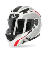 Acerbis Шлем Rederwel White/Red в Калиниграде