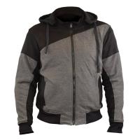 MCP Мотокуртка мужская Hoody серо-черный в Калиниграде