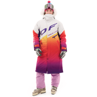 Dragonfly Плащ зимний Race Coat Winter Sunset Woman 2025 Orange - Violet в Калиниграде
