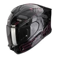 Scorpion Exo Мотошлем Exo-530 Air Fond Черный/Розовый в Калиниграде