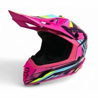 AiM Шлем RH855 (Fiber Glass) Vexo Purple/Pink в Калиниграде