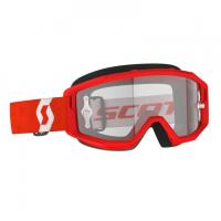 Scott Очки кроссовые Primal clear red/white clear works в Калиниграде