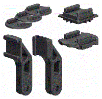 SP Connect Крепление для смартфона Adhesive & adapter kit Z в Калиниграде