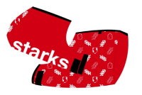 Starks муфта на руль Warm Cross Красный/Черный в Калиниграде