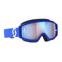 Scott очки кроссовые Primal blue/white blue chrome works в Калиниграде