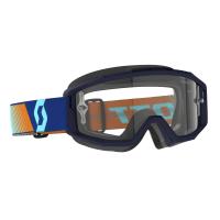Scott Очки Split OTG royal blue/orange clear works в Калиниграде