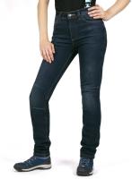 Inflame Мотоджинсы женские Super Witch Темный Синий в Калиниграде