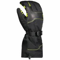 Scott Перчатки Cubrick Black/Lime-green в Калиниграде