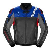 Spidi Куртка DP Progressive Leather Black/Red/Blue в Калиниграде