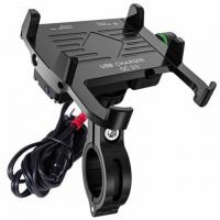 Extreme Style Мото держатель с зарядным устройством R10 USB QC в Калиниграде