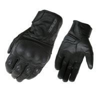 Rush Перчатки Grip кожа Черный в Калиниграде